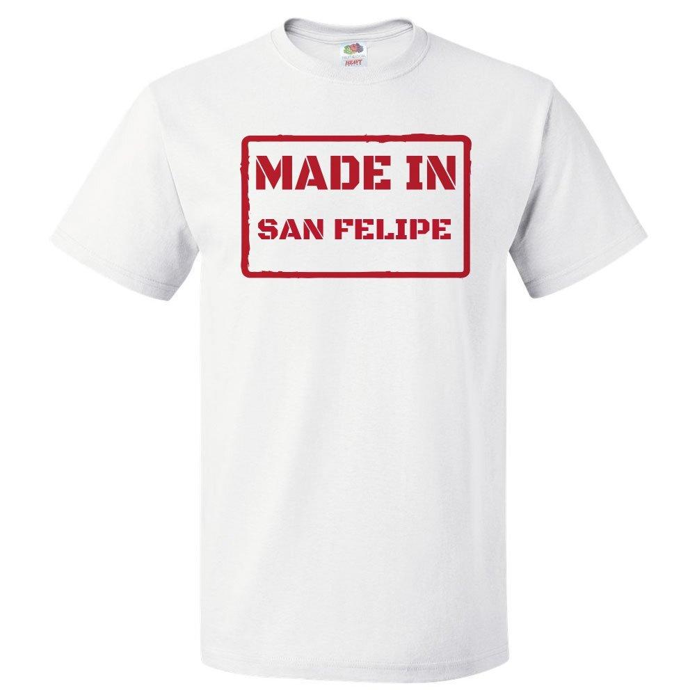 Camiseta Hecha en San Felipe Camiseta Regalo San FelipeSe abre en una nueva ventana o pestaña L