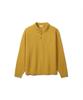 NOTIG Wool Blend Thierry Solid Sweater Yellow_Oka3Swtl101Y1