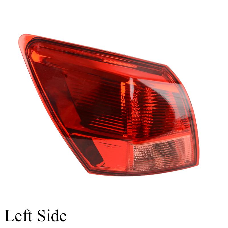 MTAP Outer Tail Light Tail Lamp For Nissan Qashqai Dualis J10 2008 2009 2010 2011 2012 2013 2014 2015 Rear Taillight Taillamp