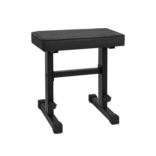 

YASICA Piano Stool, Height Adjustable Piano Bench, Music Keyboard Bench Seat, High-Resilience Cushion, PU Leather Cover, Comfortable and Soft, Non-Sli