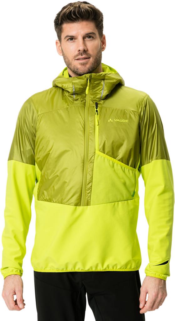 Куртка VAUDE Мужская куртка Larice Halfzip Jacket wild lime