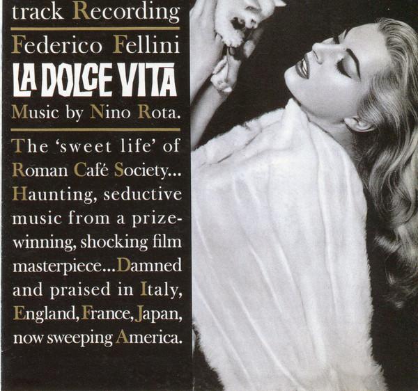 

CD OST, NINO ROTA - La Dolce Vita WWCP7202 SEVEN SEAS 1992 Japan Soundtracks & Musicals Used