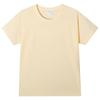 Kids' Custom Short Sleeve Cotton T-Shirt - Solid Color Uniform for Boys & Girls
