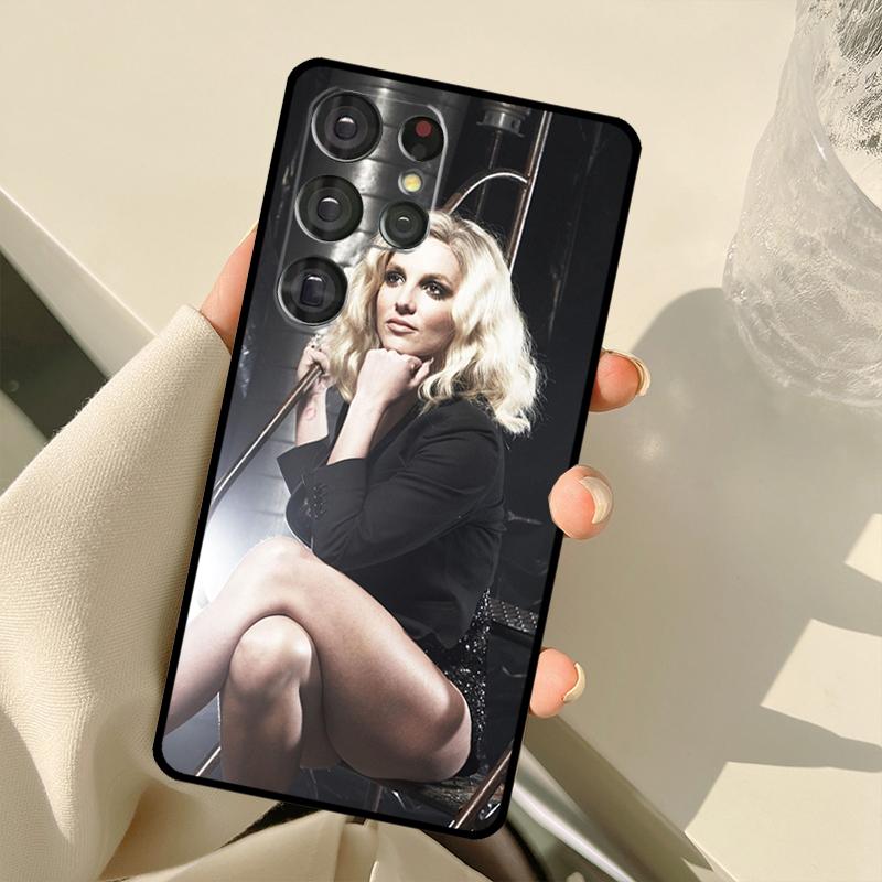 

Britney Spears Case For Samsung Galaxy S23 Ultra S21 S22 S24 S25 Ultra S9 S10 Plus S25 FE S20 FE Back Cover Galaxy S9