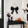 Black Wall Hanging Halloween Decor for Indoor Festive Decoration