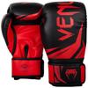 Venum Challenger 3.0 Boxing Gloves Black/Red 12oz