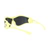 Versace Brand Logo Acetate Irregular Sunglasses Women's Yellow 27644046 0VE4475548687-Yellow 42(mm)