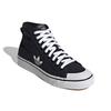 Adidas Nizza Hi Black Sneakers FW8352