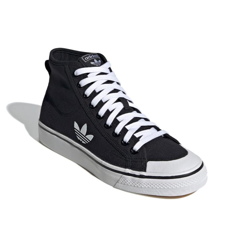 Adidas Nizza Hi Black Sneakers FW8352