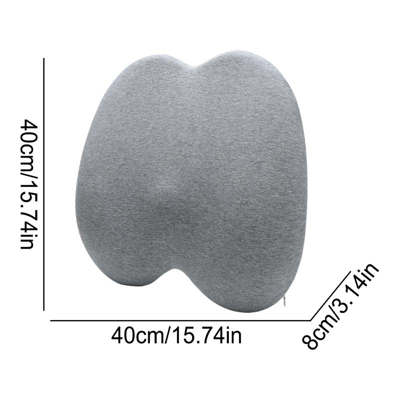 Back Rest For Car Breathable Workplace Chair Back Support Pillow Car Seat Waist Protection Support Ergonomic Soft Foam Cushion