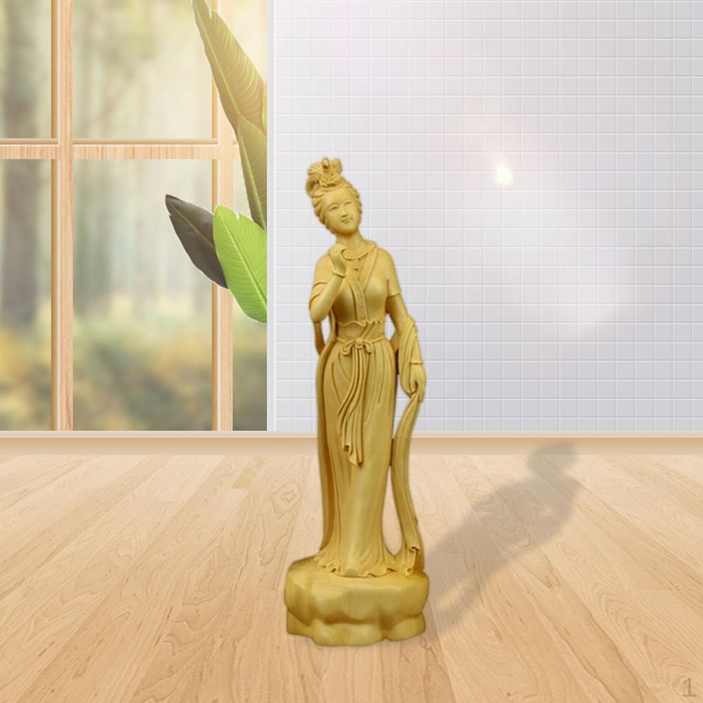 

Beauty Statue Home Collectible Chinese Beautiful Girl Sculpture for Holiday indoor e outdoor Diao Chan