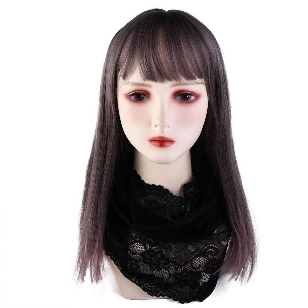 Sports Scarf Solid Color Cycling Sun UV Protection Neck Scarf Face Cover Lace Mask Face Scarves