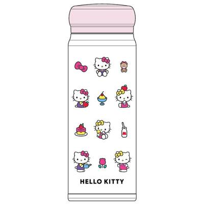 OSK Hello Kitty přímá nerezová láhev 480ml SBR-480B