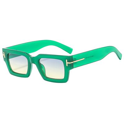 New Small Square Sunglasses Vintage Designer Women Men UV400 Luxury Brand Fashion Sun Glasses Shades