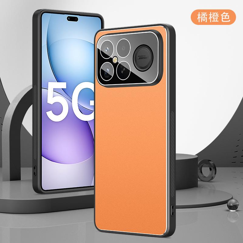 Xiaomi POCO F8Pro Golden Shield Mobile Phone Case Redmi Turbo1max Rotating Bracket K11 Protective Case