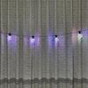 LED Ball String Lights 10LEDs G50 Copper Wire Bulb Colorful Die Casting Lamp  Waterproof Outdoor