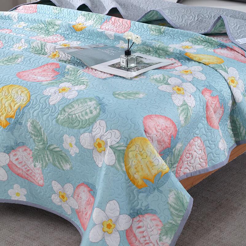 Snowflake Cotton All-Season Quilt