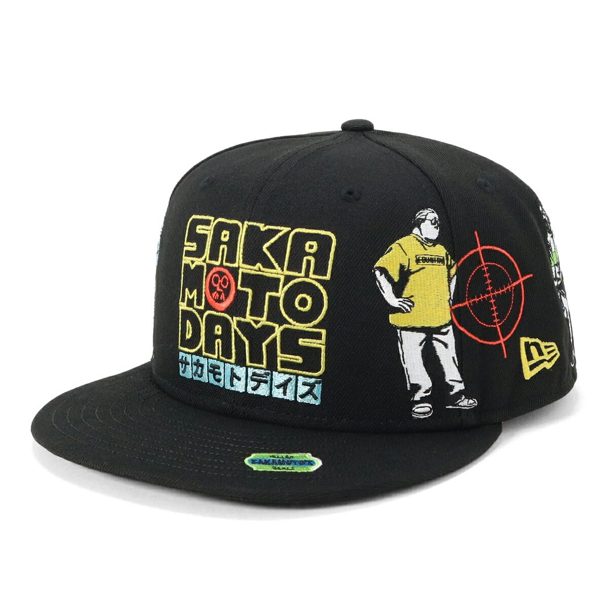 

New Era 59FIFTY Cap Sakamoto Days Collaboration Shonen Jump Black Size 7 SAKAMOTO ASSASSIN 59FIFTY SAKDAY BLK JP - - - - 5/8 - чорний