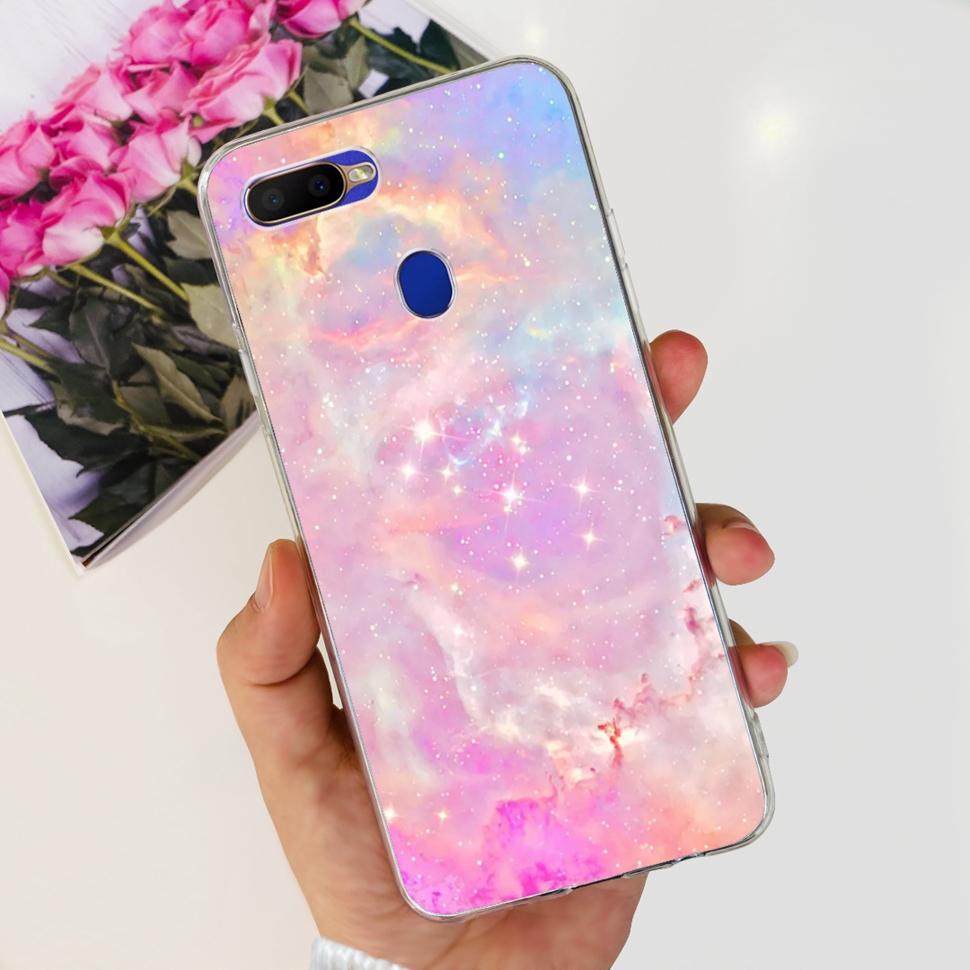 For OPPO A5S Casing AX5s CPH1909 6.2" Cute Cartoon Back Cover Phone Cases For Oppo A 5S OppoA5s Soft TPU Fundas Coque Shell