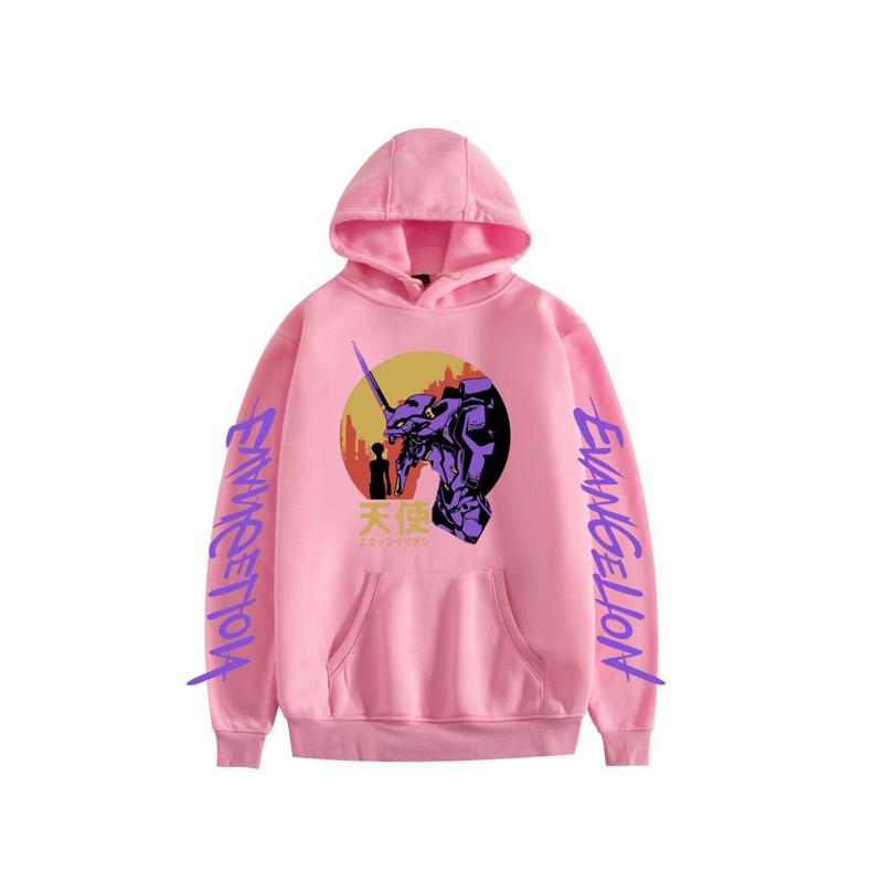 Tengen Toppa Gurren Lagann Mikiny Anime Potisk Streetwear Muži Ženy Móda Nadměrné mikiny Mikiny s kapucí Pulovry Tepláky