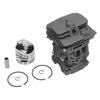 44mm Chainsaw Cylinder Piston Kit 1143 020 1207 Die Casting Aluminum Fast Heat Dissipation for STIHL MS251