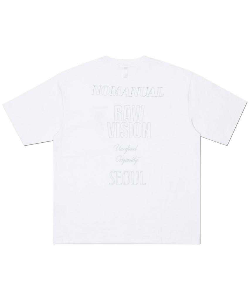 Nomaenyueol N.I T-Shirt - White