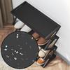 Shoemaker Organizer x-Shaped Combination Storage Rack, Dormitory Home Shoe Rack, Metal 4-Layer Storage, Door Shoe Cabinet