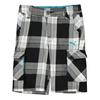 Childrens/Kids Checked Beach Shorts