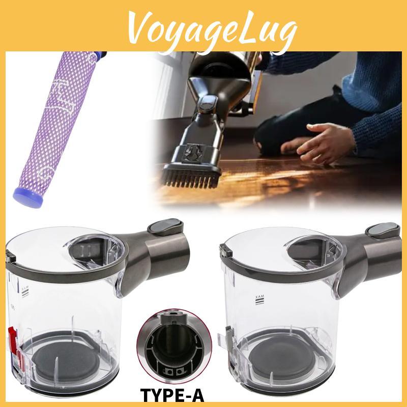 V6 Typea For Vacuum Cleaner Dust Container Trash Can Filter Element Tool