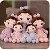 Plush Girl Doll With Cotton Filling For Kids Play And Collection