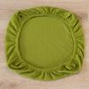 Round Chair Cover Universal Size Big Elastic Stretch Seat Chair Cover Slipcovers Restaurant Banquet Bar Home Party Decoration