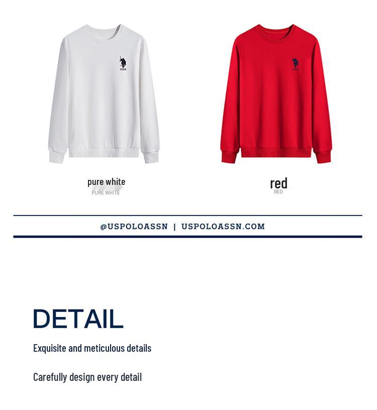 U.S. Polo Assn. Men's Casual Sweatshirt