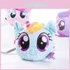 Adorable My Little Pony Plush Unicorn Crossbody Bag For Girls Ideal Birthday Gift