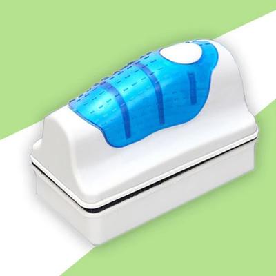 Magnetický seškrabák na řasy do akvária Ergonomická rukojeť Profesionální plovoucí kartáč na akvarijní nádrž Oboustranný čistič akvarijních skel