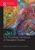 The The Routledge Handbook of Translation Studies Book