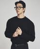 ASTROVE Heavy Rib Muscle Loose Fit T-Shirt Black