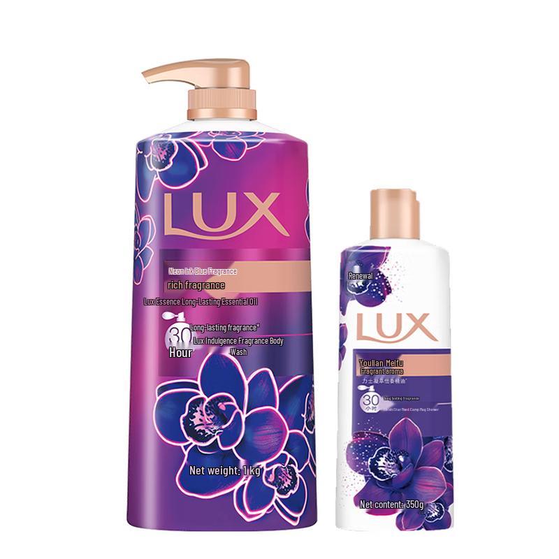 LUX Ароматный гель для душа с эфирными маслами