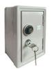 Creative Handheld Piggy Bank: Small Lockable Coin Storage Box with Key