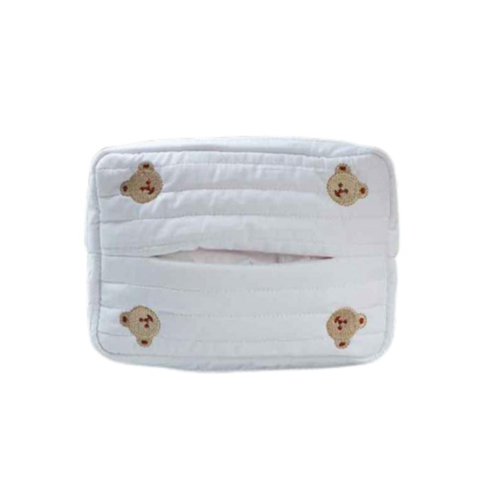 Creative Car Tissue Box Universal Car Tissue Holder Gift Cute Napkin Dispenser  Seat Back