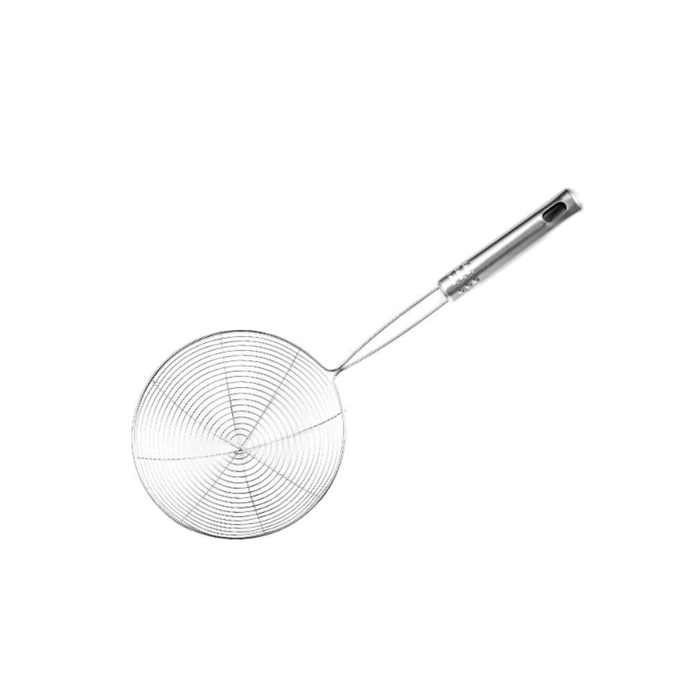 

Многофункциональный овальный большой дуршлаг из нержавеющей стали, прочный кухонный инструмент 36.5×15.5cm