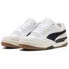 Puma Rebound Retro White Black Feather Grey Unisex Sneakers 400214-01