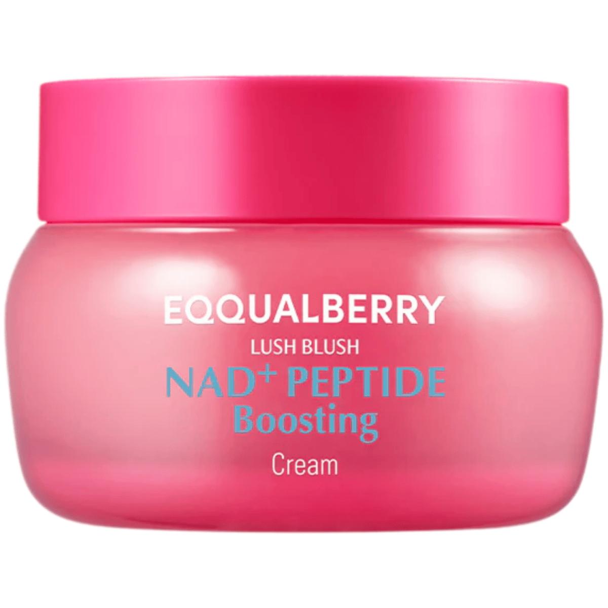 

EQQUALBERRY Nad+ Peptide Boosting Cream 50ml firming cream
