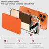 Luxury Gilt First Layer Cowhide Leather Case for iPhone 17 Pro Max Air 17Pro Fine Hole Lens Electroplating Soft Edge Back Cover