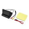 4.3 Inch HD LCD Digital Folding Desktop Universal Monitor Camera Display Reversing CCD Rear View Camera with 2 Video Input