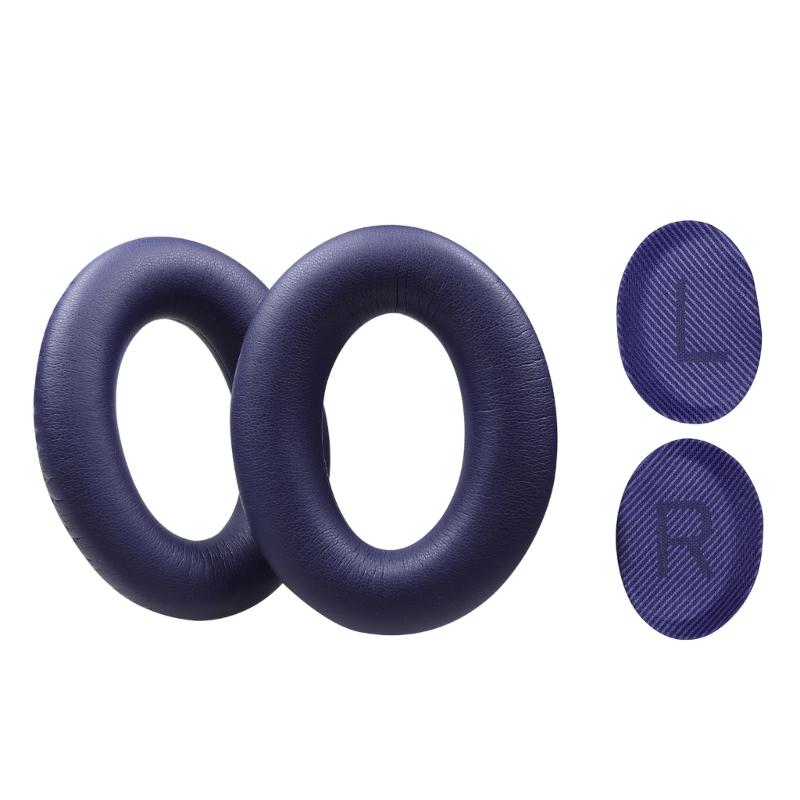 Protein Leather Earmuffs for QC35 Headphones Soft Sponges Earpads Case Cover Ear Pad Earphone Cushions
