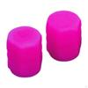 4Pcs Car Tire Valve Stem Caps Decoration Glowing Luminous Cover for Suvs Motorcycles Bike Tyre