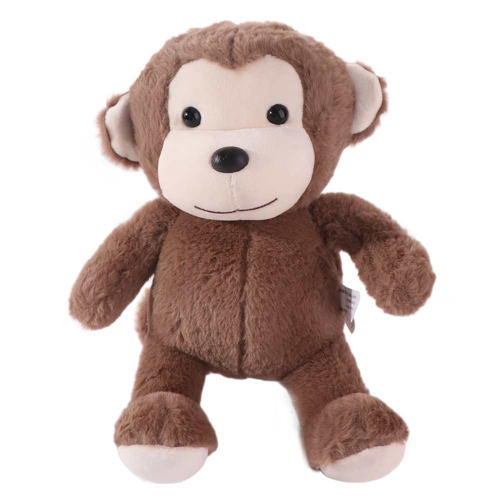 Wild Animals Simulation Monkey Doll Stuffed Pillow Monkey Stuffed Animals Kids & Adults