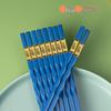 Abay Jin Fu Japanese Style Alloy Chopsticks