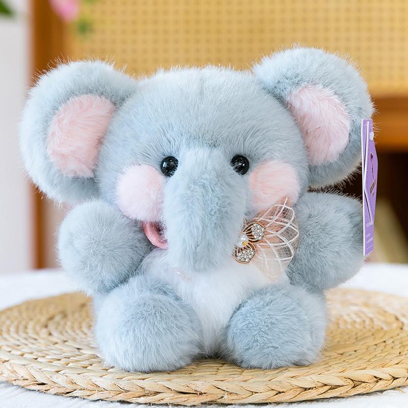 Plush Duck Small Toy With Pp Cotton Filling For Kids Room Decor