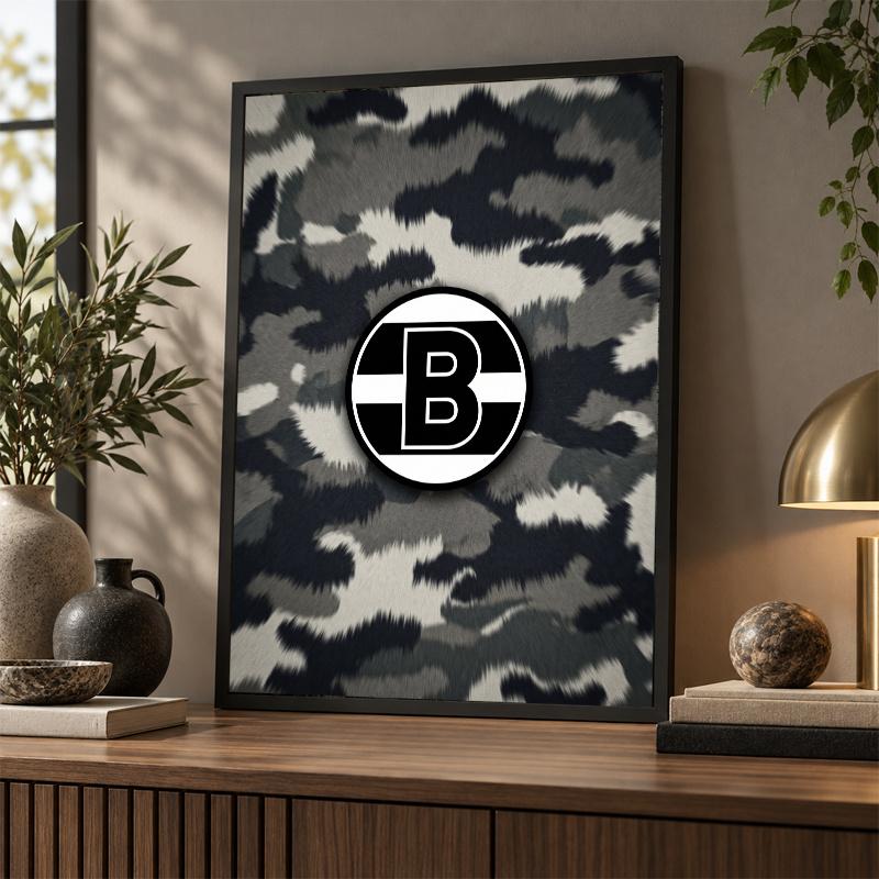 Borussia Mönchengladbach Diamond Painting Kit 5D Full Drill DIY Diamond Mosaic Wall Art Home Decor